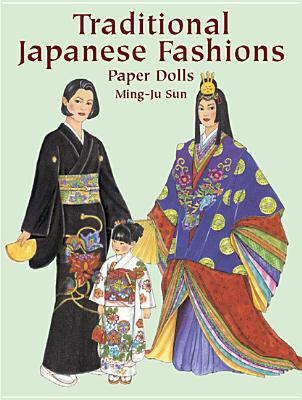 Traditional Japanese Fashions Paper Dolls - Sun, Ming-Ju