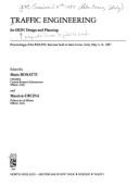 Traffic Engineering for ISDN Design and Planning: Proceedings of the Fifth Itc Seminar Held at Lake Como, Italy, May 4-8, 1987