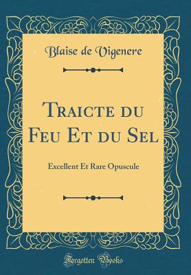 Traicte du Feu Et du Sel: Excellent Et Rare Opuscule (Classic Reprint) - Vigenere, Blaise de