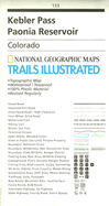 Trails Illustrated - Colorado-Kebler Pass/Paonia Res