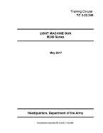 Training Circular Tc 3-22.249 (FM 3-22.68) Light Machine Gun M249 Series May 2017