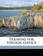 Training for Foreign Service