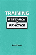 Training: Research and Practice