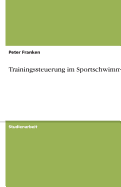 Trainingssteuerung Im Sportschwimmen