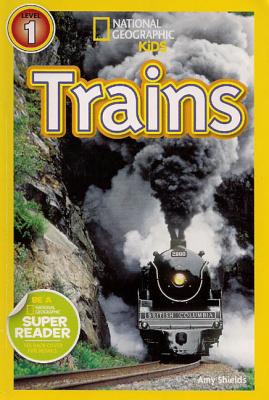 Trains (1 Paperback/1 CD) - Shields, Amy, and Ganser, L J (Read by)