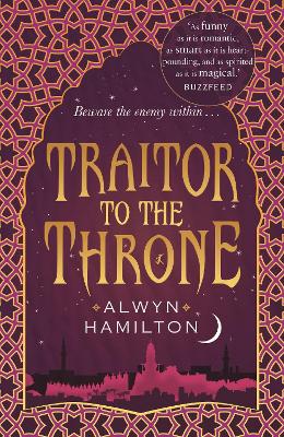 Traitor to the Throne - Hamilton, Alwyn