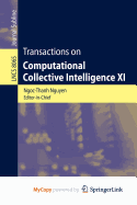 Transactions on Computational Collective Intelligence XI