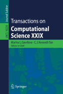 Transactions on Computational Science XXIX