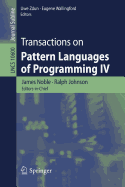 Transactions on Pattern Languages of Programming IV