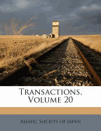 Transactions, Volume 20