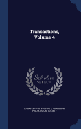 Transactions, Volume 4