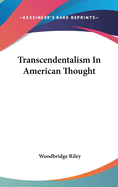 Transcendentalism In American Thought