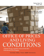 Transfer Pricing, Intrafirm Trade and the BLS International Price Program