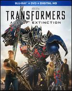 Transformers: Age of Extinction [2 Discs] [Includes Digital Copy] [Blu-ray/DVD]