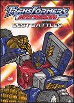Transformers Armada: Best Battles [With Sticker Sheet]