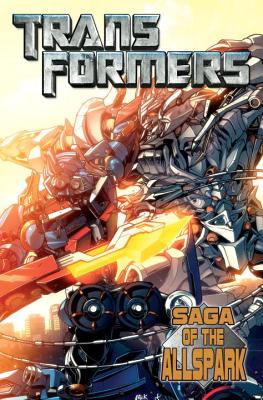Transformers Movie Prequel: Saga Of The Allspark - Furman, Simon, and Senior, Geoff (Artist), and Roche, Nick (Artist)
