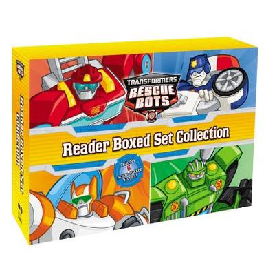 Transformers: Rescue Bots: Reader Boxed Set Collection - Hasbro