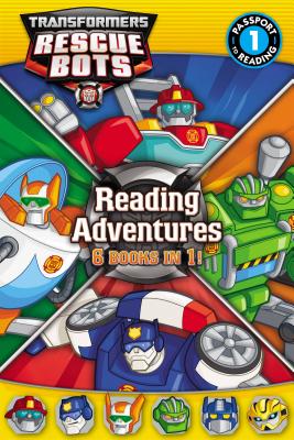 Transformers Rescue Bots: Reading Adventures - Hasbro
