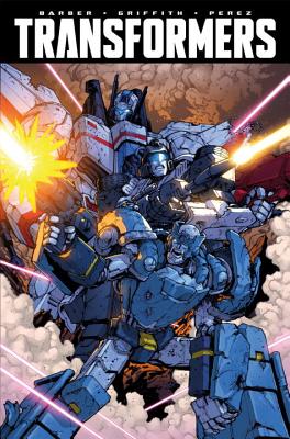 Transformers, Volume 8 - Barber, John