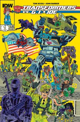 Transformers vs G.I. Joe Volume 1 - Scioli, Tom, and Barber, John
