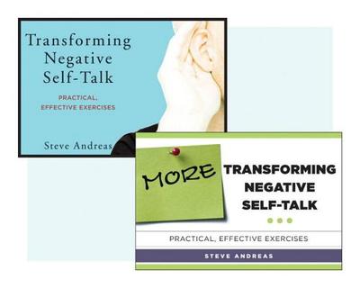 Transforming Negative Self-Talk Two Book Set - Andreas, Steve