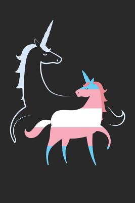 Transgender Unicorn: Journal, College Ruled Lined Paper, 120 Pages, 6 X 9 - Greenwood, Charlotte H