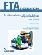Transit Bus Applications of Lithium Ion Batteries: Progress and Prospects