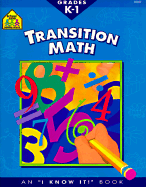 Transition Math-Workbook - School Zone Publishing, and Palmer, Martha, and Hoffman, Joan (Editor)