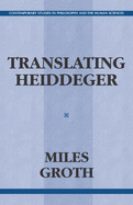Translating Heidegger