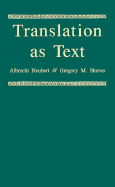 Translation as Text