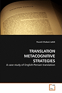 Translation Metacognitive Strategies