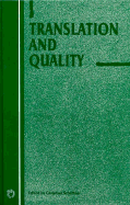 Translation & Quality