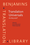 Translation Universals: Do They Exist?
