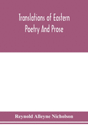 Translations of Eastern poetry and prose