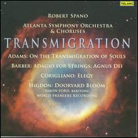 Transmigration - Nmon Ford (baritone); Atlanta Symphony Orchestra Chorus (choir, chorus); Gwinnett Young Singers (choir, chorus);...