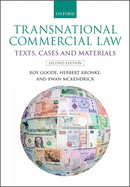 Transnational Commercial Law: Text, Cases, and Materials