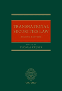 Transnational Securities Law 2e