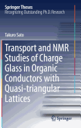 Transport and NMR Studies of Charge Glass in Organic Conductors with Quasi-Triangular Lattices