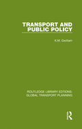 Transport and Public Policy