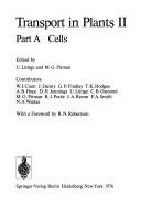 Transport in plants II - Cram, William John, and Lttge, Ulrich, and Pitman, Michael G.
