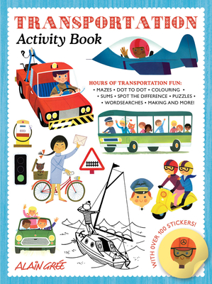 Transportation Activity Book - 