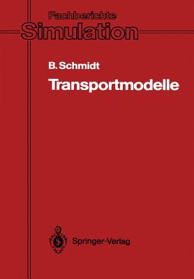 Transportmodelle - Schmidt, Bernd