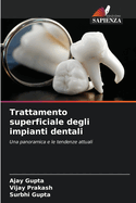 Trattamento superficiale degli impianti dentali