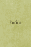 Traveler's Notebook: A Log Book for Campers to Record Camping and Campground Details - Green Edition