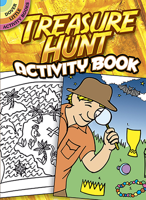 Treasure Hunt Activity Book - Mazurkiewicz, Jessica