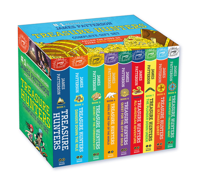 Treasure Hunters Complete Paperback Gift Set - Patterson, James, and Grabenstein, Chris
