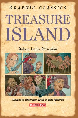 Treasure Island - MacDonald, Fiona (Adapted by), and Stevenson, Robert Louis