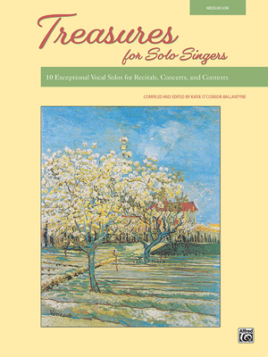 Treasures for Solo Singers - O'Connor-Ballantyne, Katie (Editor)