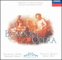 Treasures of Baroque Opera - Bernadette Greevy (vocals); Catherine Bott (vocals); Emma Kirkby (vocals); Grard Souzay (vocals); Harry Dilley (trumpet);...