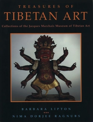 Treasures of Tibetan Art: The Collections of the Jacques Marchais Museum of Tibetan Art - Lipton, Barbara, and Dorjee Ragnubs, Nima